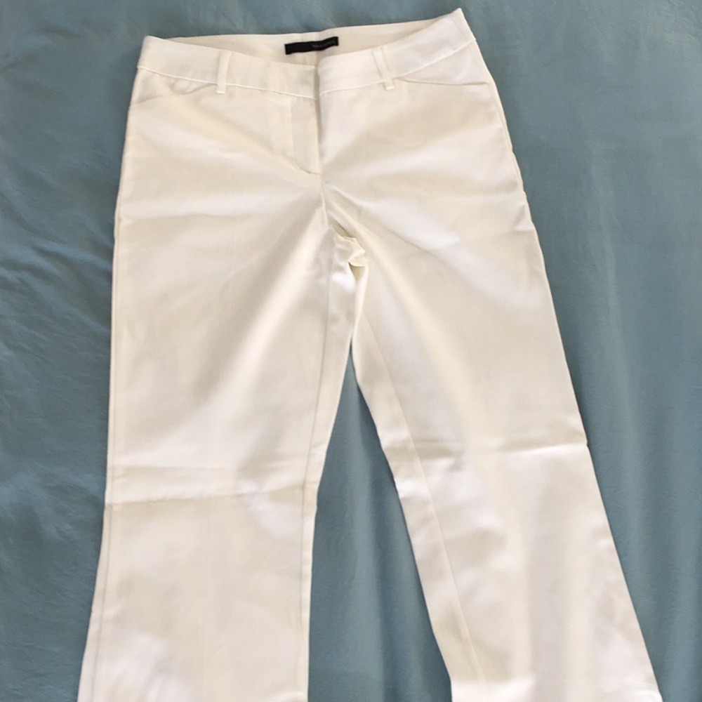 White Ladies slacks. Size 8.